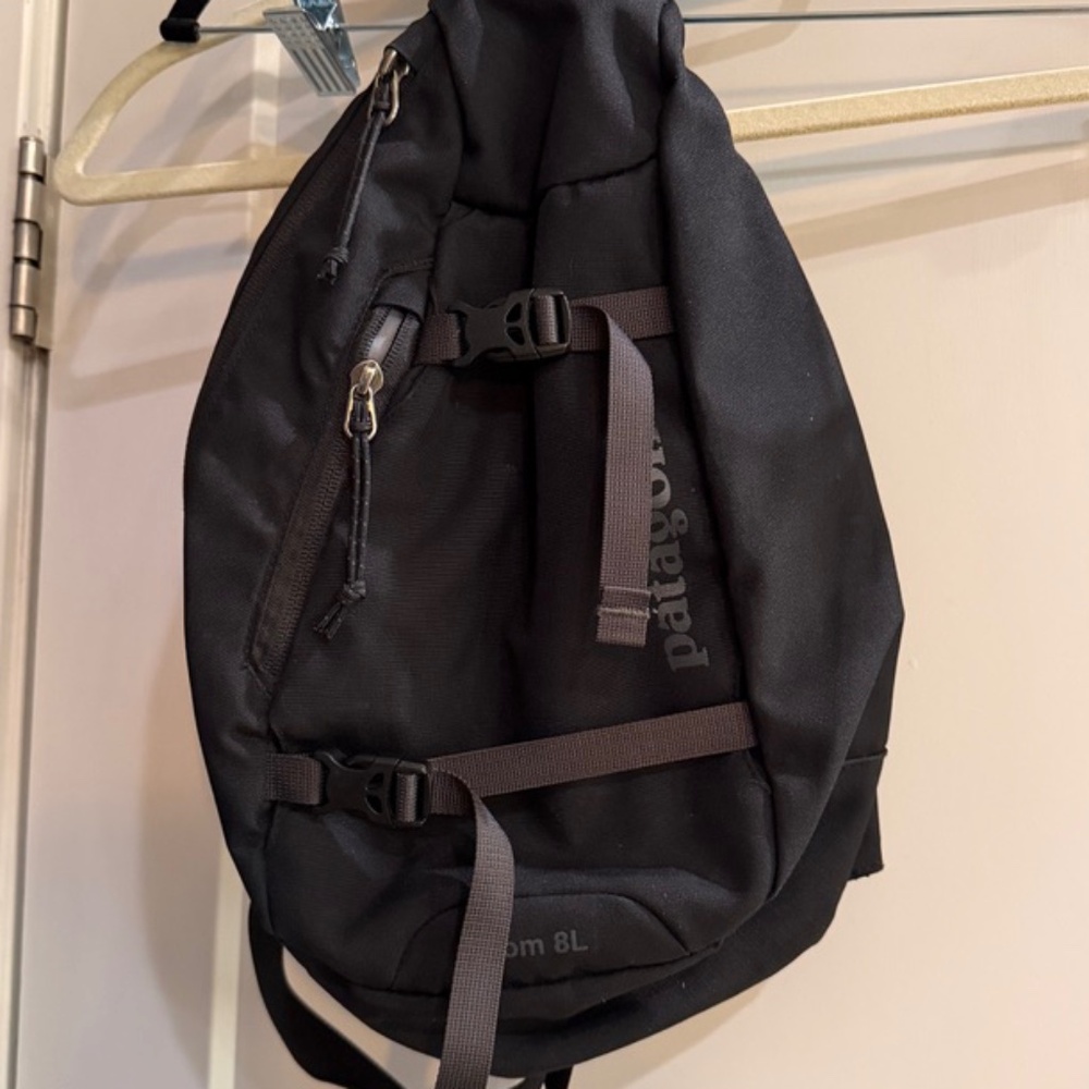 Black Patagonia Sling Bag